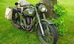 Vintage Bike Race